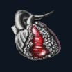 2x Fluctuating Beast Vital`s Earring ACC