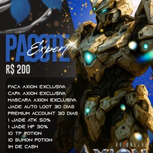 Pacote Expert Accretia Melle