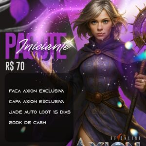 Pacote Iniciante Cora