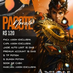 Pacote Novato Accretia Laucher