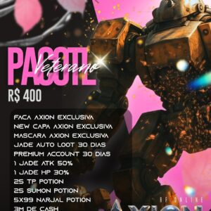 Pacote Veterano Cora Melle Dodge